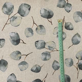 Dekorációs anyag Linenlook Eucalyptus watercolour branch