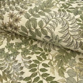 Dekorációs anyag Garland garden leafs digital print