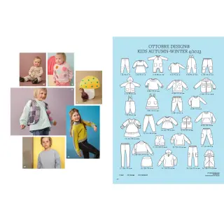 Ottobre design kids 4/2023