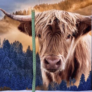 Szabadidő anyag Nordic cattle PANEL digital print