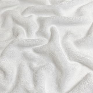 Microfleece white