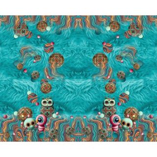 Jersey Mini monsters PANEL digital print