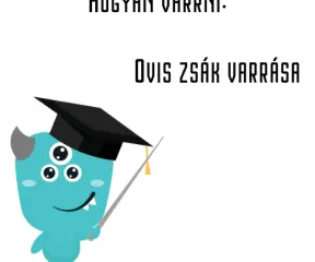 Ovis zsák varrása