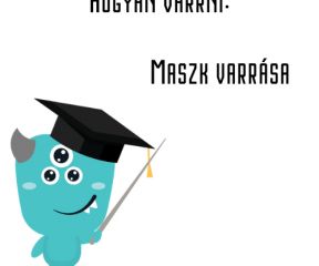 Maszk varrása