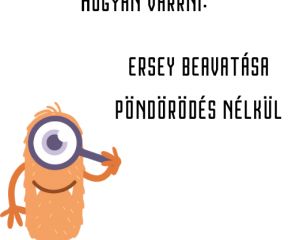 Jersey beavatása pöndörödés nélkül