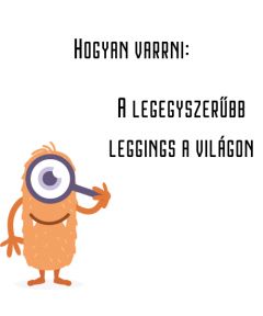 A legegyszerűbb leggings a világon