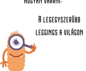 A legegyszerűbb leggings a világon