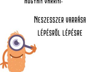 Neszesszer varrása lépésről lépésre