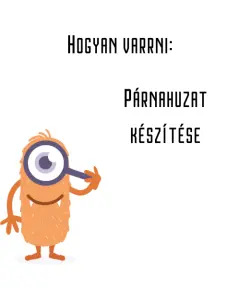 Párnahuzat készítése