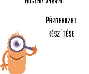 Párnahuzat készítése