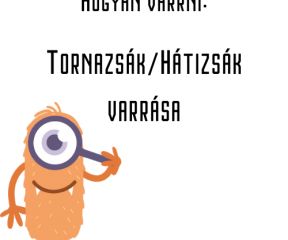 Tornazsák/Hátizsák varrása