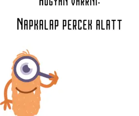 Napkalap percek alatt