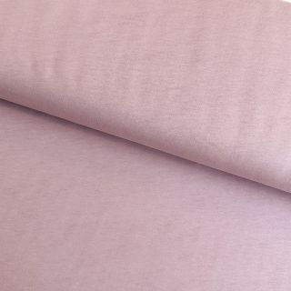 Jersey pamut dawn pink