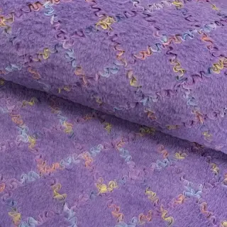 Műszőrme tüllel MULTI lilac