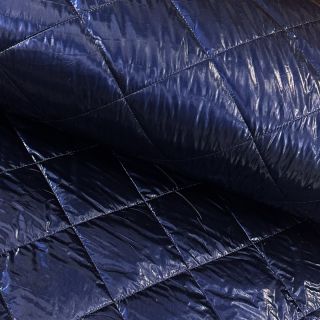 Steppelt anyag Shine dark navy