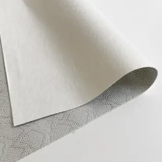 Műbőr SNAKE blanc argent