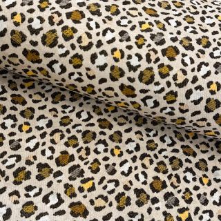 Dekorációs anyag jacquard PUMA ALLOVER JAUNE