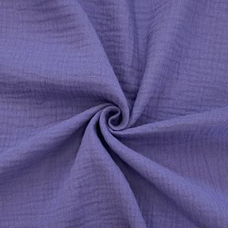 Dupla géz/muszlin lavender