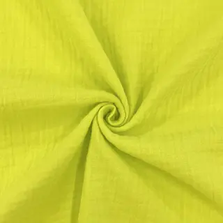 Dupla géz/muszlin neon yellow