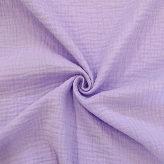 Dupla géz/muszlin bright violet ORGANIC