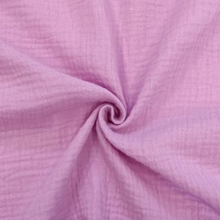 Dupla géz/muszlin light pink ORGANIC