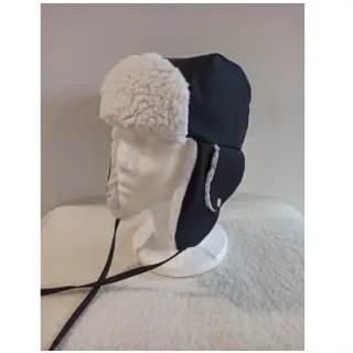 Víztaszító textil black