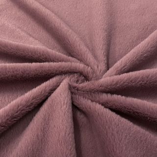 Műszőrme SMOOTH mauve