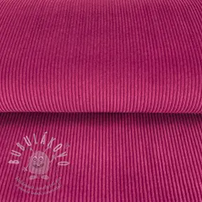 Kordbársony dark pink