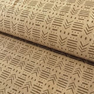 Kordbársony STRETCH Emblem beige