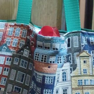 Dekorációs anyag GOBELIN PREMIUM City canal house