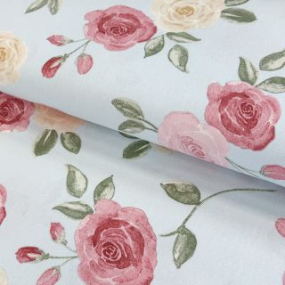 Dekorációs anyag premium Romantic floral rose