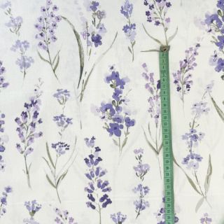 Dekorációs anyag premium Watercolour lavender field