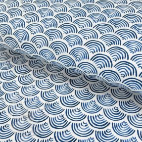 Dekorációs anyag premium Handpainted wave scale