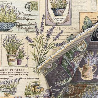 Dekorációs anyag GOBELIN Lavender garden post