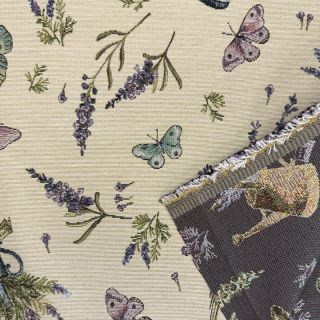 Dekorációs anyag GOBELIN Lavender butterfly garden