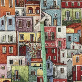 Dekorációs anyag GOBELIN PREMIUM Happy colourful village