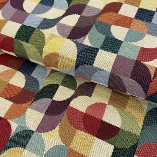 Dekorációs anyag GOBELIN PREMIUM Graphic retro shapes