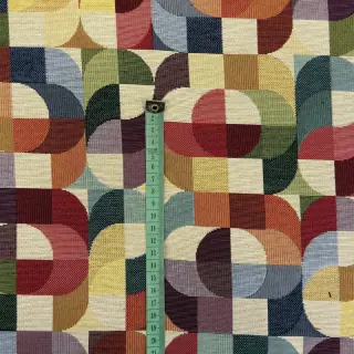 Dekorációs anyag GOBELIN PREMIUM Graphic retro shapes