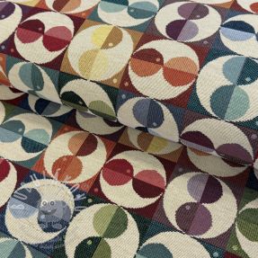 Dekorációs anyag GOBELIN PREMIUM Graphic square circle