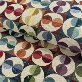 Dekorációs anyag GOBELIN PREMIUM Graphic square circle