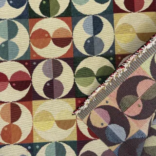 Dekorációs anyag GOBELIN PREMIUM Graphic square circle