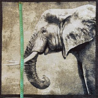 Dekorációs anyag jacquard Elephant panel