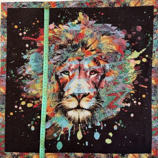 Dekorációs anyag jacquard Mufasa panel