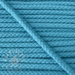 Pamut zsinór 8 mm ocean blue