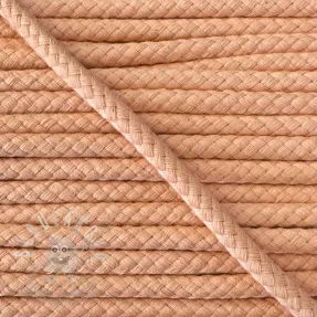 Pamut zsinór 8 mm peach