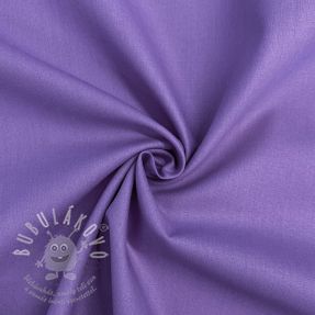 Popelín pamut anyag purple