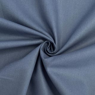 Popelín pamut anyag jeans