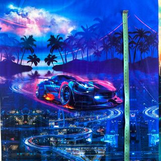 Jersey Awesome cars PANEL digital print