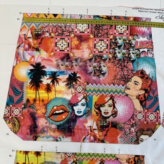 Dekorációs anyag BAG Kiss panel