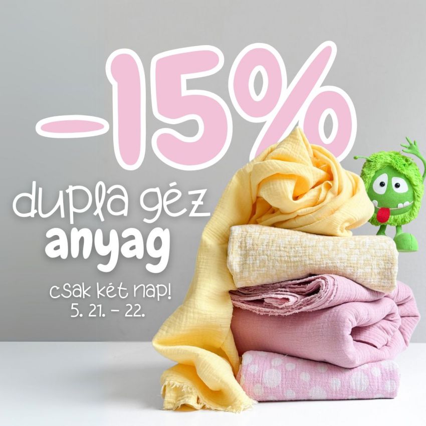 dvojita -15% HU